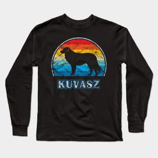 Kuvasz Vintage Design Dog Long Sleeve T-Shirt